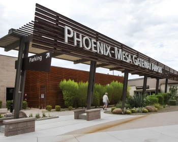 Mesa Gateway Airport AZA Enterance