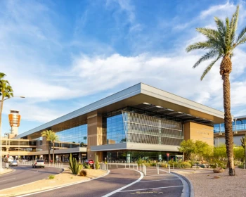 Phoenix Sky Harbor International Airport-PHX building