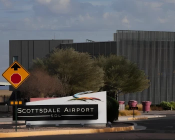 Scottsdale Airport-SCF building