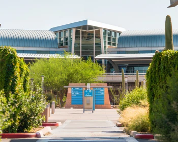 Tucson International Airport-TUS building